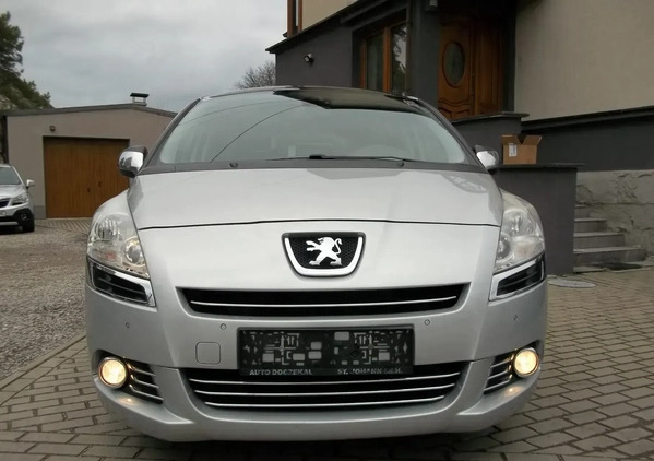 Peugeot 5008 cena 27900 przebieg: 190000, rok produkcji 2012 z Żywiec małe 106